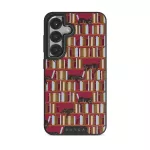 Ex Libris - Samsung Galaxy S25 Plus Case, Elite Dark (Magnetic) / Gunmetal