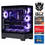 INTOP AQUA Ryzen 7 9700X 32GB DDR5 1TB SSD M.2 NVME RX9060XT 16GB no-OS