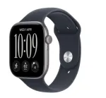 Watch Series 12 GPS 42mm Space Grey Aluminium Case with Navy Blue Sport Band - M/L