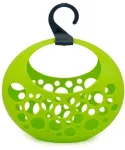 Basket for laundry tongs Love 29x13x31cm Green 115675009