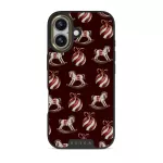 Rocking Around - iPhone 17 Case, Elite Dark (MagSafe) / Gold