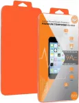"Tempered Glass Orange iPhone 16 Pro"