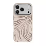 Lustre - iPhone 17 Pro Case, Elite Light (MagSafe) / Silver
