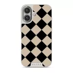 Proper Uniform - iPhone 16 Case, Elite Light (MagSafe) / Silver