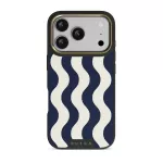 Out of Line - iPhone 17 Pro Case, Elite Dark (MagSafe) / Gold