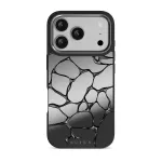 Void - iPhone 17 Pro Case, Elite Mirror Dark (MagSafe) / Gunmetal