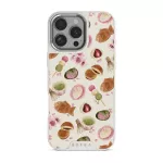 Caf&eacute; Haru - iPhone 16 Pro Max Case, Elite Light (MagSafe) / Silver