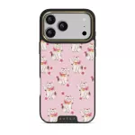 Maneki Neko - iPhone 17 Pro Max Case, Elite Dark (MagSafe) / Gold
