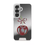 Pick It - Samsung Galaxy S25 Plus Case, Elite Mirror Light (Magnetic) / Silver