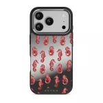 Coral Reef - iPhone 17 Pro Case, Elite Mirror Dark (MagSafe) / Silver