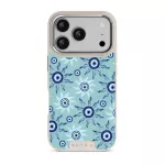 Blue Gaze - iPhone 17 Pro Case, Elite Light (MagSafe) / Silver
