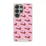 Hot Dog - Samsung Galaxy S25 Ultra Case, Elite Light (Magnetic) / Gold