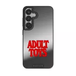 Ignition - Samsung Galaxy S25 Plus Case, Elite Mirror Dark (Magnetic) / Gunmetal