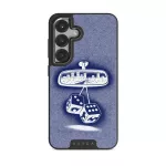 City Lights - Samsung Galaxy S25 Plus Case, Elite Dark (Magnetic) / Gunmetal
