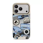 Finish Line - iPhone 17 Pro Case, Elite Mirror Light (MagSafe) / Gold