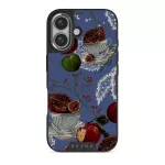 Afternoon Tea - iPhone 16 Case, Elite Dark (MagSafe) / Silver