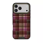 First Edition - iPhone 17 Pro Max Case, Elite Dark (MagSafe) / Gold