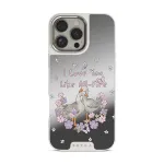 All-Fire - iPhone 16 Pro Max Case, Elite Mirror Light (MagSafe) / Silver