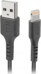 USB kabelis &bdquo;SBS Mobile&ldquo; USB-A &ndash; &bdquo;Lightning&ldquo;, 1 m, juodas (JAB-7541185)