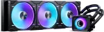 &bdquo;Phanteks Glacier One 420D30 X2 ARGB&ldquo; vandens au&scaron;inimo sistema (PH-GO420D30_DBK02)