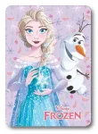 Pledas Disney Frozen, rožinė sp., 100 cm x 140 cm