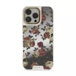 Forbidden Love - iPhone 16 Pro Case, Elite Mirror Light (MagSafe) / Gold