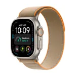I&scaron;manusis laikrodis Apple Watch Ultra 4 GPS + Cellular 49mm Natural Titanium Case with Sand Trail Loop - M/L MJAQ4ET/A