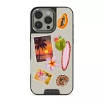 Sun Chaser - iPhone 16 Pro Max Case, Elite Dark (MagSafe) / Silver