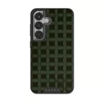 Matrix - Samsung Galaxy S25 Case, Elite Dark (Magnetic) / Silver