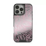 Hawaiian Breeze - iPhone 16 Pro Max Case, Elite Mirror Dark (MagSafe) / Silver