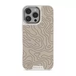 Wild Terrain - Minimalist iPhone 16 Pro Case, Elite Light (MagSafe) / Silver