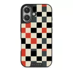 Pitstop - iPhone 16 Case, Elite Dark (MagSafe) / Silver