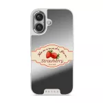 Grandma's Jam - iPhone 16 Case, Elite Mirror Light (MagSafe) / Silver