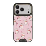 Maneki Neko - iPhone 17 Pro Case, Elite Dark (MagSafe) / Gold
