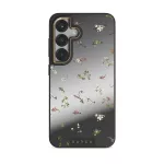 Forever After - Samsung Galaxy S25 Case, Elite Mirror Dark (Magnetic) / Gold