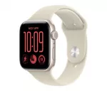 Smartwatch Watch SE 3 GPS + Cellular 40mm Aluminium Case in Starlight, Starlight Sport Band - S/M