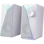 DEFENDER PC SPEAKERS J5 2.0 6W LED USB WHITE 65205