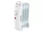 Tristar Electric heater KA-5103 Oil Filled Radiator, 500 W, Number of fins 5, White