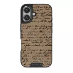 First Glance - iPhone 16 Case, Elite Dark (MagSafe) / Gunmetal