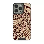 Bare - iPhone 16 Pro Case, Elite Dark (MagSafe) / Silver