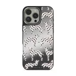 Buddy - iPhone 16 Pro Max Case, Elite Mirror Dark (MagSafe) / Silver