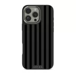 Nightfall - iPhone 16 Pro Max Case, Elite Dark (MagSafe) / Silver