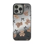 BFF - iPhone 16 Pro Max Case, Elite Mirror Dark (MagSafe) / Silver
