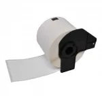 Etykieta BROTHER DK-11241 102mm x 152mm 200 sztuk na rolce, czarny na białym zam
