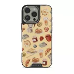 Sunny Side Up - iPhone 16 Pro Max Case, Elite Dark (MagSafe) / Silver