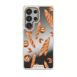 No Crumbs - Samsung Galaxy S25 Ultra Case, Elite Mirror Light (Magnetic) / Gold