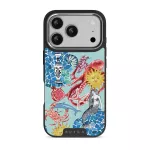 Aegean Affair - iPhone 17 Pro Case, Elite Dark (MagSafe) / Silver