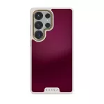 Dark Cherry - Samsung Galaxy S25 Ultra Case, Elite Light (Magnetic) / Gold