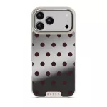 Aqua Mocha - iPhone 17 Pro Max Case, Elite Mirror Light (MagSafe) / Silver