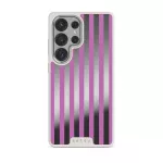 Serve It - Samsung Galaxy S25 Ultra Case, Elite Mirror Light (Magnetic) / Silver